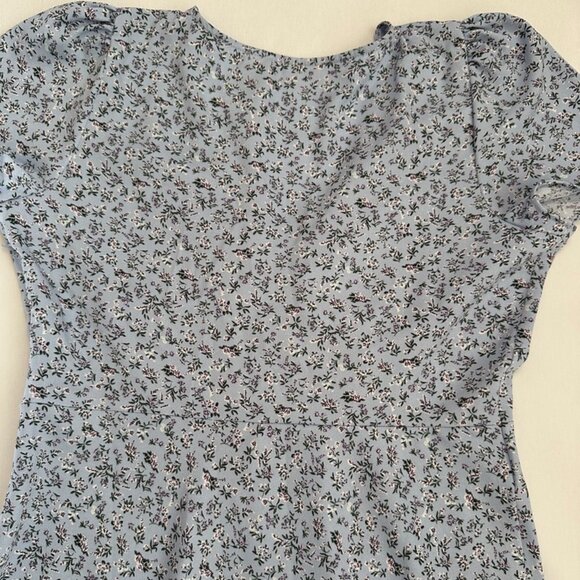 NWT Levi's Delray Short-Sleeve Mini Dress Size L - Picture 9 of 16